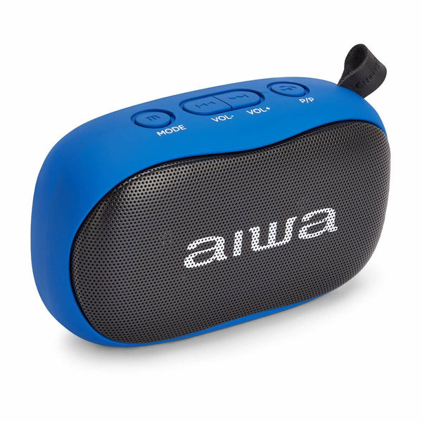 Tragbare Bluetooth-Lautsprecher Aiwa BS110BL 10W