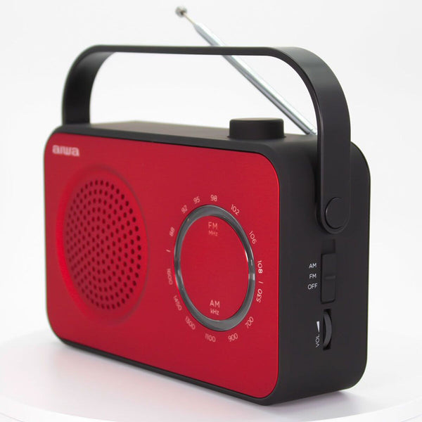 Tragbares Radio Aiwa R190RD Rot AM/FM