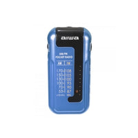 Tragbares Radio Aiwa R22BL Blau AM/FM Mini