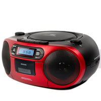 Audio-Kassette Aiwa BBTC550RD    6W Rot