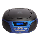 Radio/CD Bluetooth + mp3 Aiwa BBTU300BL    5W Schwarz Blau