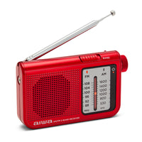 Tragbares Radio Aiwa AM/FM Rot