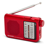 Tragbares Radio Aiwa AM/FM Rot