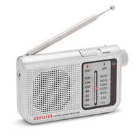 Tragbares Radio Aiwa AM/FM Grau