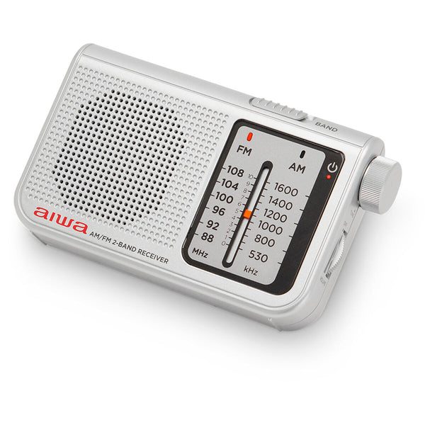 Tragbares Radio Aiwa AM/FM Grau