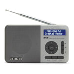 Tragbares Digital-Radio Aiwa RD40DABTN Grau FM DAB+