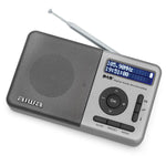 Tragbares Digital-Radio Aiwa RD40DABTN Grau FM DAB+