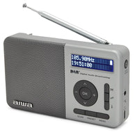 Tragbares Digital-Radio Aiwa RD40DABTN Grau FM DAB+