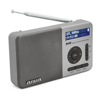 Tragbares Digital-Radio Aiwa RD40DABTN Grau FM DAB+