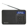 Radio Aiwa RD40DABBK Schwarz 2000 mAh