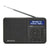 Radio Aiwa RD40DABBK Schwarz 2000 mAh