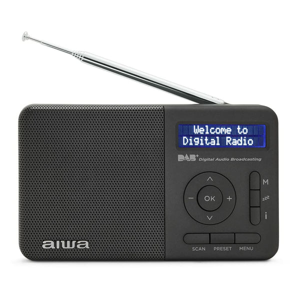 Radio Aiwa RD40DABBK Schwarz 2000 mAh