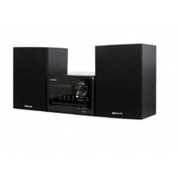 Micro-Hi-Fi-System Aiwa MSBTU500 Schwarz 50 W