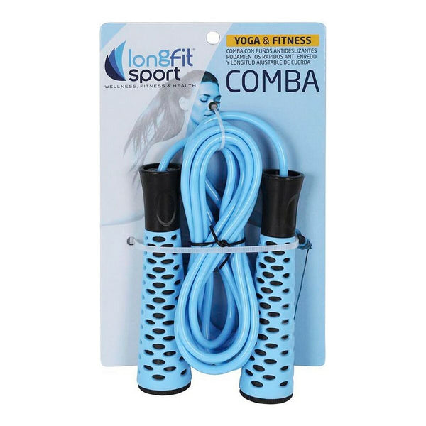 Corda con Manici per Saltare LongFit Sport   2,8 m