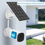 Videocamera di Sorveglianza Nivian NVS-06BATSOLAR