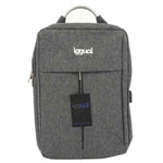 Laptoptasche iggual All Tech In 15,6" Wasserfest Grau