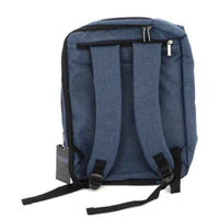 Laptoptasche iggual IGG317051 Blau 15,6" Wasserfest Anti-Diebstahl