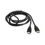 HDMI Kabel iggual IGG318300 2 m Schwarz 8K Ultra HD