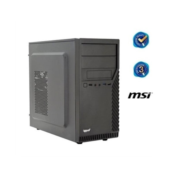 Desktop PC iggual PSIPCH511 i5-10400 16 GB RAM 480 GB SSD Schwarz Integrierter Chipsatz