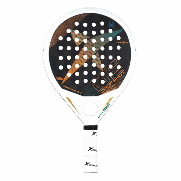 Racchetta da Padel Drop Shot Premium 3.0  Bianco