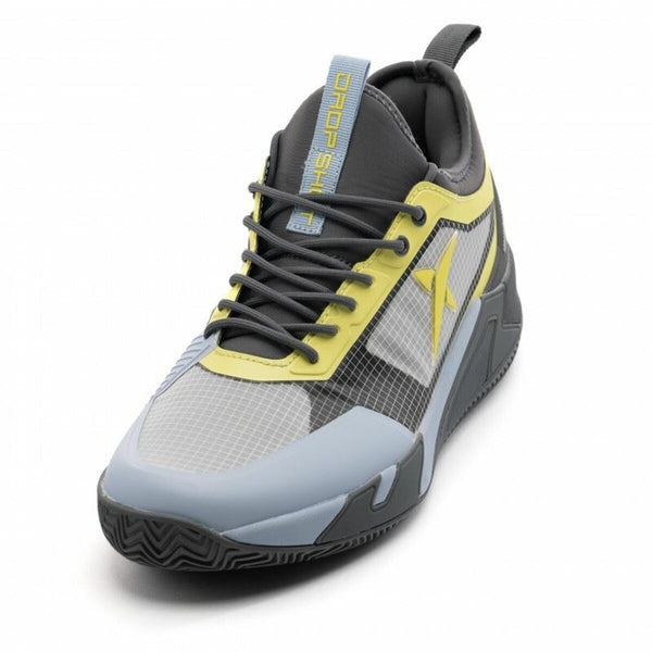 Scarpe Sportive Uomo Drop Shot Bentor Lima Padel Giallo