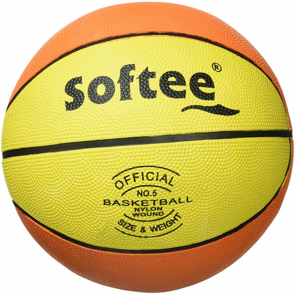 Pallone da Basket Softee 0001314 3 Arancio Sintetico