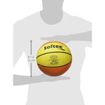 Pallone da Basket Softee 0001314 3 Arancio Sintetico