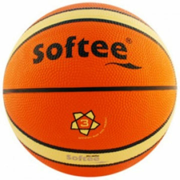 Pallone da Basket Softee 0001314 3 Arancio Sintetico