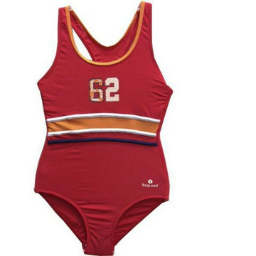 Costume da Bagno per Bambini Liquid Sport Dory Rosso