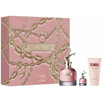 Cofanetto Profumo Donna Jean Paul Gaultier   Scandal 3 Pezzi