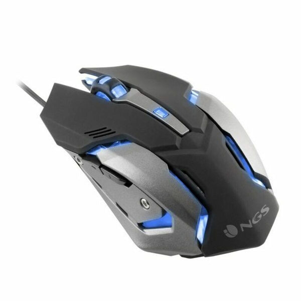 Mouse Gaming con LED NGS GMX-100 USB 2400