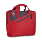 Valigetta per Portatile NGS Ginger Red GINGERRED 15,6" Rosso Antracite