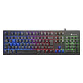 Gaming Tastatur NGS GKX-300 Schwarz