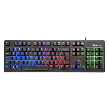 Gaming Tastatur NGS GKX-300 Schwarz