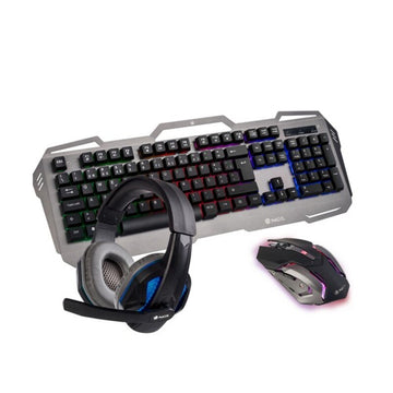 Tastiera e Mouse Gaming NGS GBX-1500