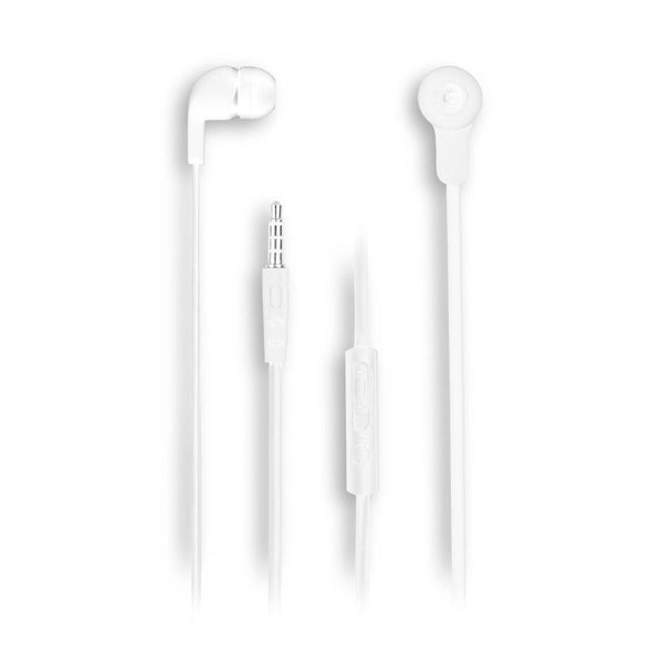 In-Ear-Kopfhörer NGS CROSSSKIPWHITE (1,2 m)