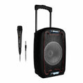 Altoparlante Bluetooth Portatile NGS 8435430616545 30W Nero