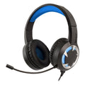 Gaming Headset NGS GHX-510 Schwarz Blau Schwarz/Blau