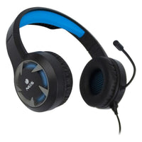 Auricolare Gaming NGS GHX-510 Nero Azzurro Nero/Blu