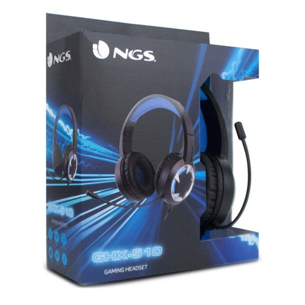 Auricolare Gaming NGS GHX-510 Nero Azzurro Nero/Blu