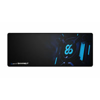 Gaming Mauspad Newskill Bahamut 3 mm Schwarz Schwarz/Blau