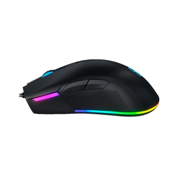 LED Gaming-Maus Newskill Eos RGB 16000 dpi Schwarz