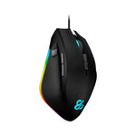 Mouse Gaming con LED Newskill HABROK RGB 16000 dpi Nero