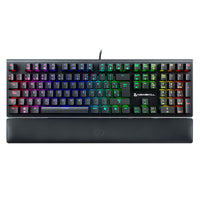 Gaming Tastatur Newskill NS-KB-SERIKE-BLUE Qwerty Spanisch