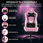 Gaming-Stuhl Newskill Osiris Zephyr Rosa