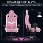 Gaming-Stuhl Newskill Osiris Zephyr Rosa