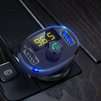 Lettore MP3 e Trasmettitore FM Bluetooth per Auto Unotec