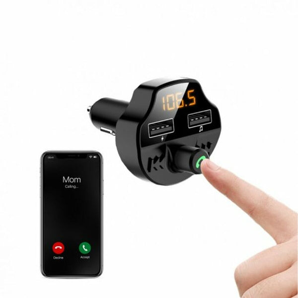 Lettore MP3 e Trasmettitore FM Bluetooth per Auto Unotec U-Free