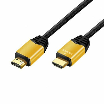 Cavo HDMI Unotec 28.0162.01.00 1,5 m Oro 4K Ultra HD