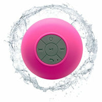 Altoparlante Bluetooth Portatile Unotec 400 mAh Rosa